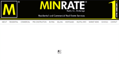 Desktop Screenshot of minrate.com